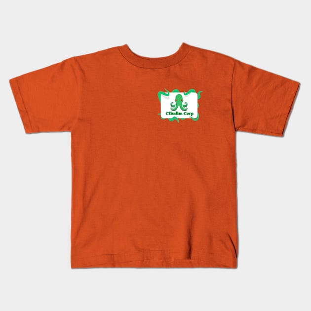 Cthulhu Corp. Kids T-Shirt by AlmostMaybeNever